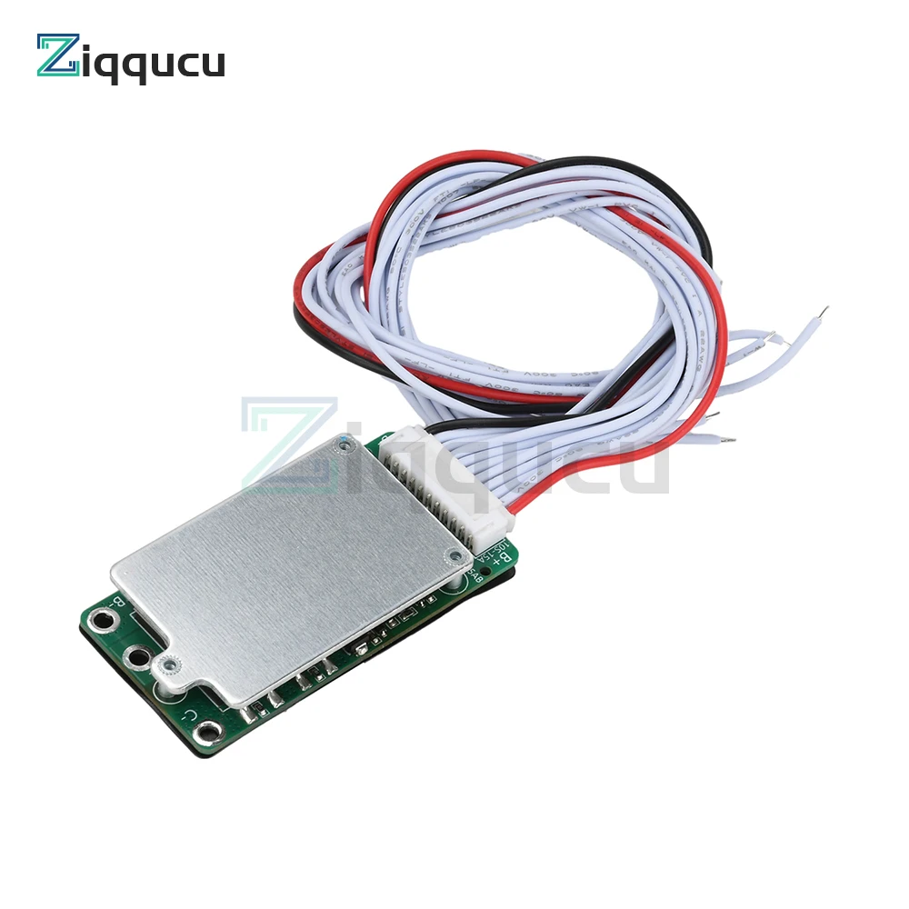

10S 36V 15A BMS Lithium Battery Protection Board 18650 Charge PCB Lithium Battery Protection Board For Electric Vehicle Bike