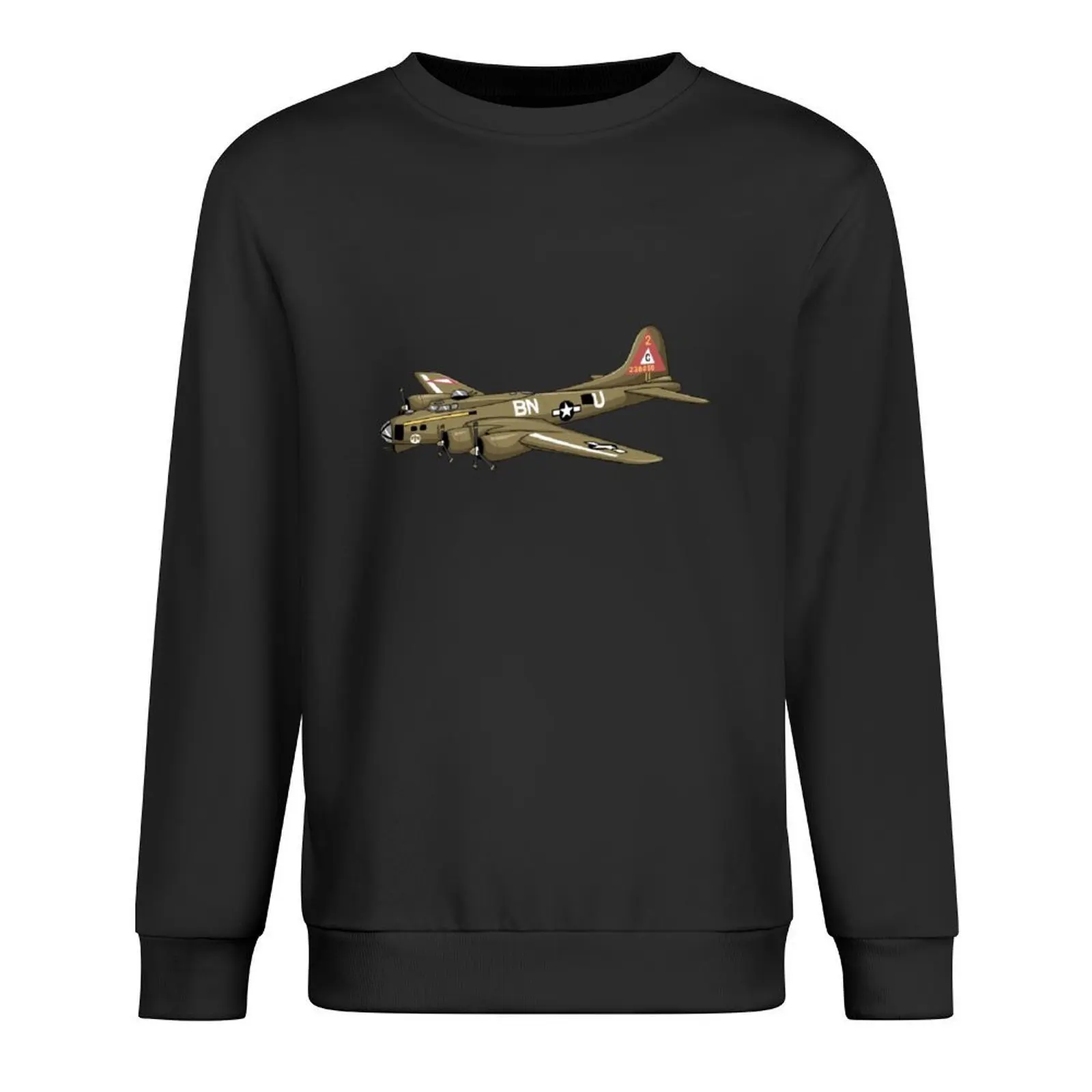 

B-17 Flying Fortress Pullover men's autumn clothes autumn jacket men men's clothing mens clothing new in sweatshirts