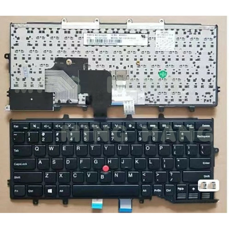 

Оригинальная проводная клавиатура для Lenovo X240 X240S X240I X230S X250 X270 X260s - US-раскладка