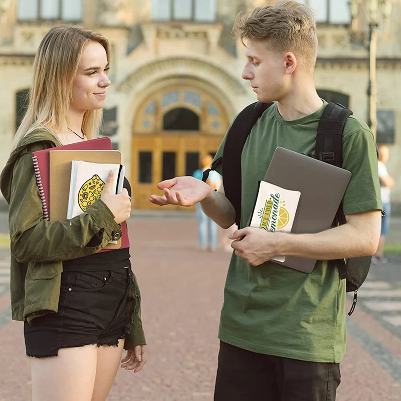 45Pcs Blank Canvas Zipper Pouch Zipper Canvas Cosmetic Bag For DIY Craft Canvas Makeup Bags (8.3X5 Inches)