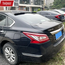 For Nissan Altima Teana 2013 2014 2015 2016 2017 2018 Spoiler ABS Material Rear Window Roof Spoiler Body Kit Accessories