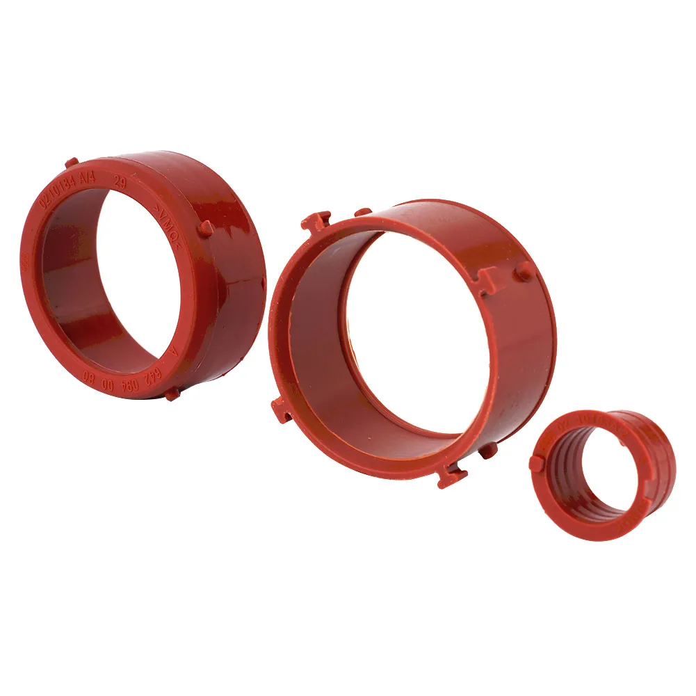 Enhance Performance and Seal with For MERCEDES OM642 Turbo Intake Seal + Inlet Seal + Breather Seal Kit (3pcs)