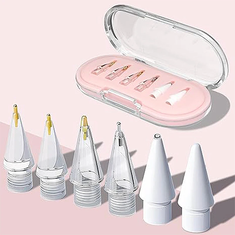 

Подходит для модификации наконечника applepencil pro Silent первого и второго поколения, бумажная ручка из закаленной пленки, наконечник ручки для iPad