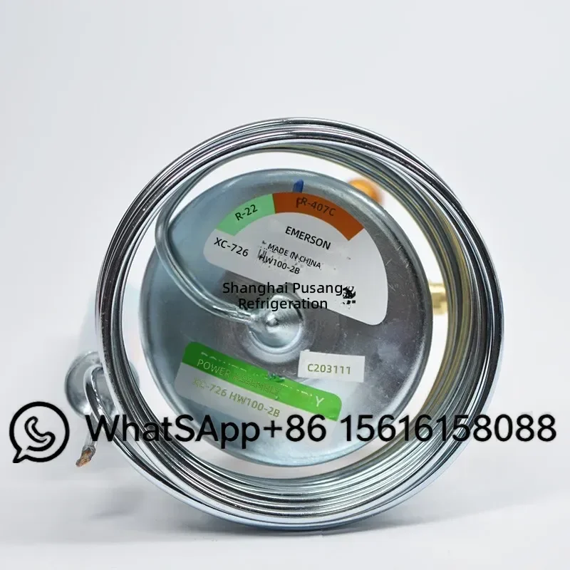 Original Emerson Cold Storage Air Conditioning Expansion Valve XC-726HC-2B HCA XC-726HW100-2B
