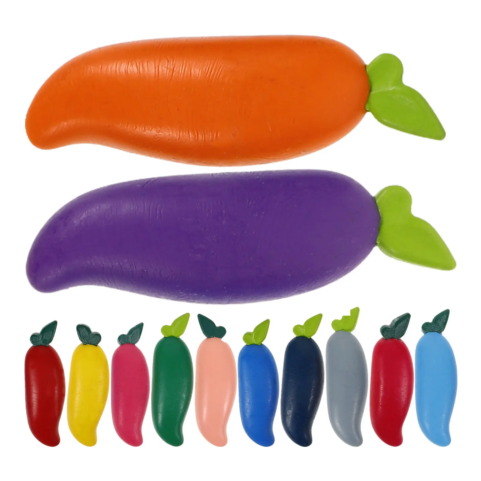 

Набор из 12 моющихся цветных мелков для рисования в форме фруктов, мини-мелки для творчества, подарок для художественных занятий