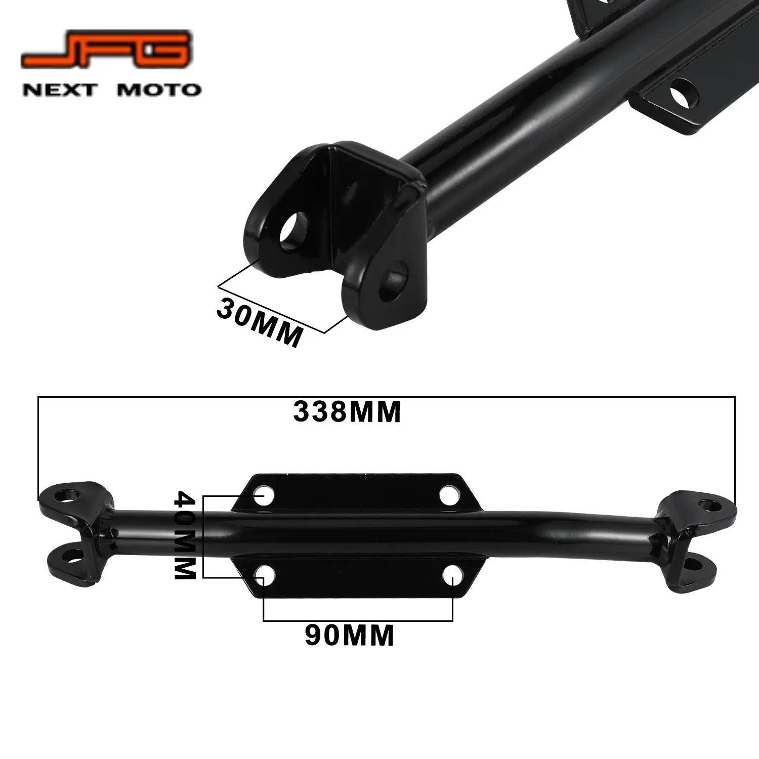 For HONDA CRF110 Foot Pedal Integrated Bracket Footpeg & Support 2013 2014 2015-2025 Electric Dirt Bike Motorcycle Aluminum