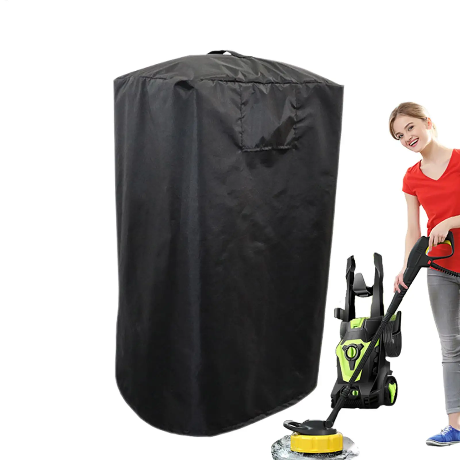 

Waterproof Pressure Washer Machine Cover 420D Oxford Cloth Dustproof Protection Cover High Pressure Cleaner Protective Case