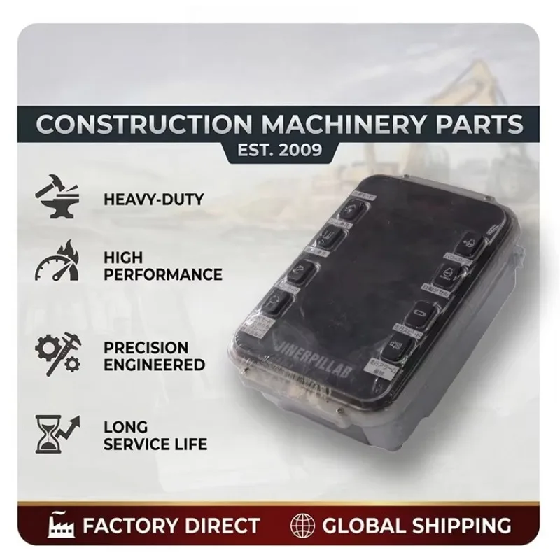 

E320b Display Ws-11m 106-0172 151-9385 for Caterpillar E320b E311b Construction Machinery Parts Construction Machinery Parts