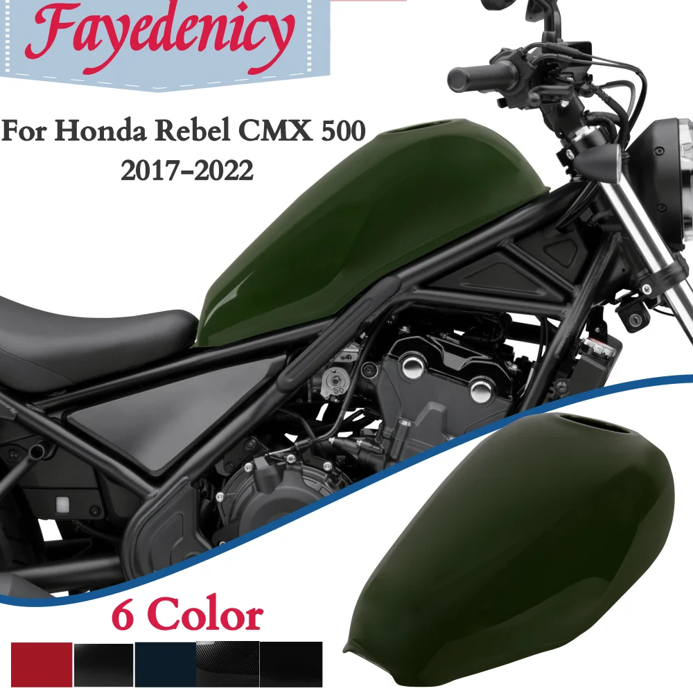 

CMX 500 300 250 Motorcycle Gas Tank Cover Trim Fairing Cowl For Honda Rebel CMX500 CMX300 CMX250 2017-2024 2022 2021 Accessories