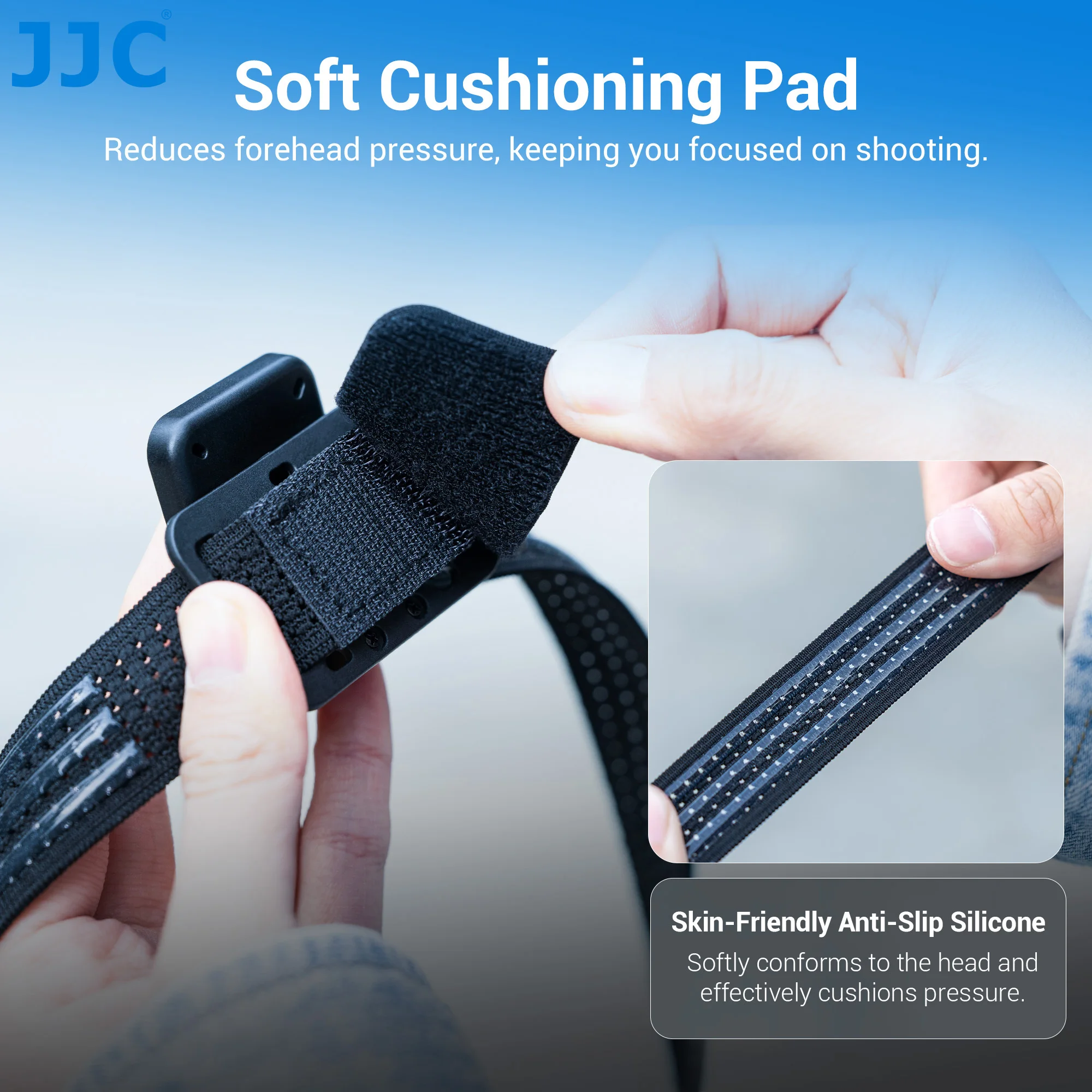 JJC Magnetic Headband For Inst - Travel Vlog Accessories ulasan dan harga