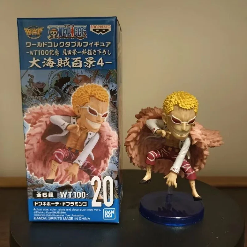 In Stock Bandai Wcf One Piece New Series 100 Views 4 Ming Ge Monster Monk Saab Dasqi Gift