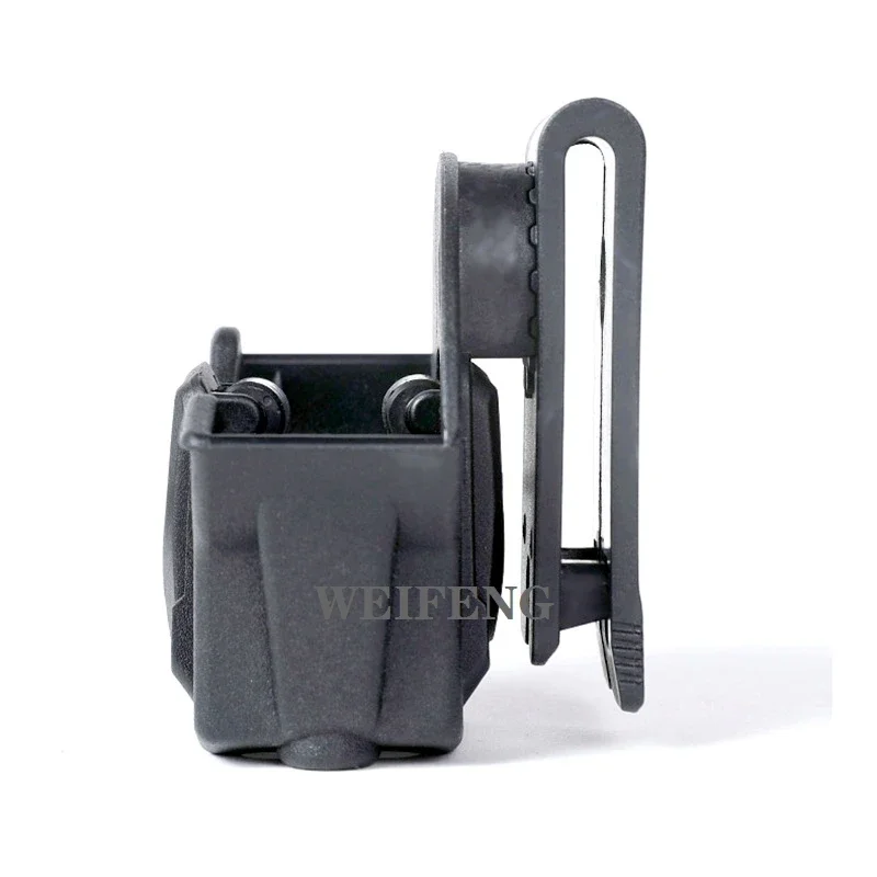 Funda tactica MOLLE PA66 para esposas y grilletes con tapa abierta - imagen 4