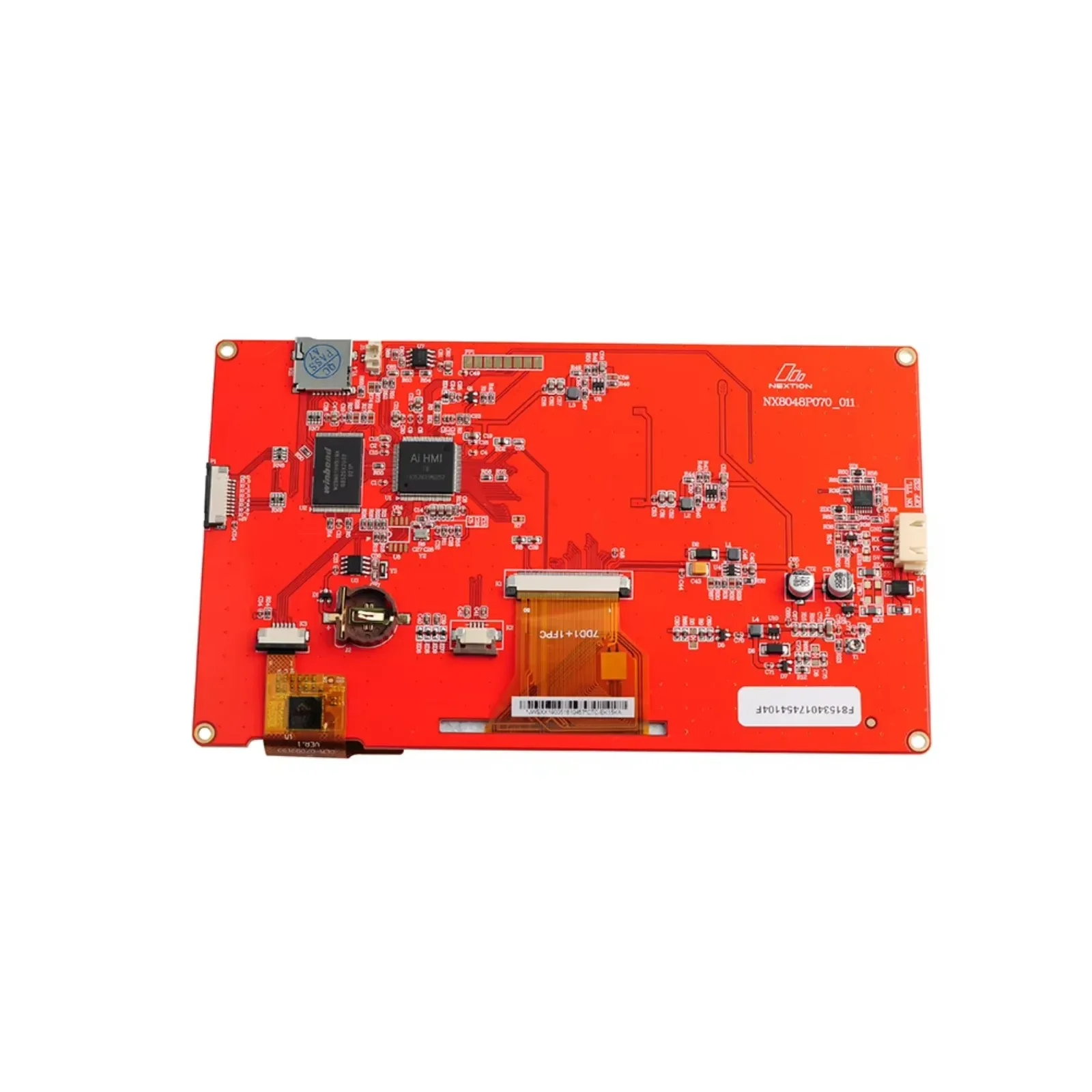 DIYmall 7,0 "NX8048P070-011C Интеллектуальный модуль сенсорного ЖК-дисплея 800x480 Емкостная TFT-панель HMI для Arduino