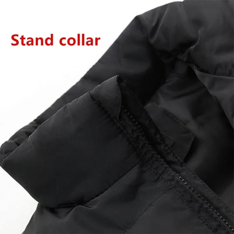 Customized Mens Vest Jacket Warm Sleeveless Jackets Winter Zipper Coat Autumn Stand-up Collar Casual Waistcoat Brand Clothing 12 S6c7eb3b6ca0d4578b3471b6b1afe1c991