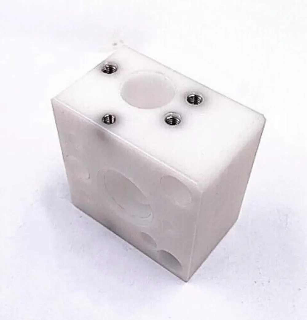 1PCS Slow Walking Silk Lower Machine Head Base Eye Mold Holder Part 333017384 For CNC Wire EDM Tool