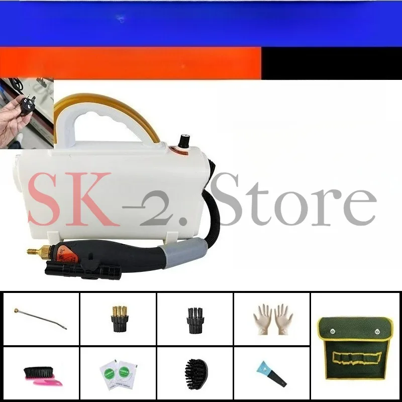3000W Hydro Steam Cleaner High Temperature Handheld Portable Washer Machine for Pet Cat Clean Disinfection Home Kitchen Cleaning