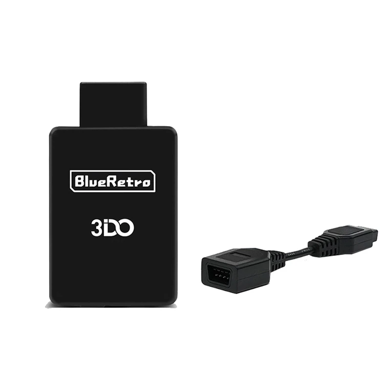 

A75T! Адаптер беспроводного игрового контроллера BlueRetro для консолей 3DO FZ-1 FZ-10 для контроллера Gamesir T4 Pro PS4 PS5 8Bitdo