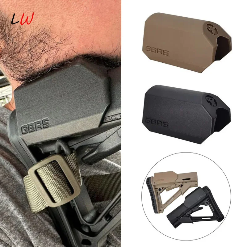 Ctr Tactical Rear Support Heightening Pad Quick Detach CQB Favorite Accessories Part Nylon Airsoft Hunting Weapon Accessories