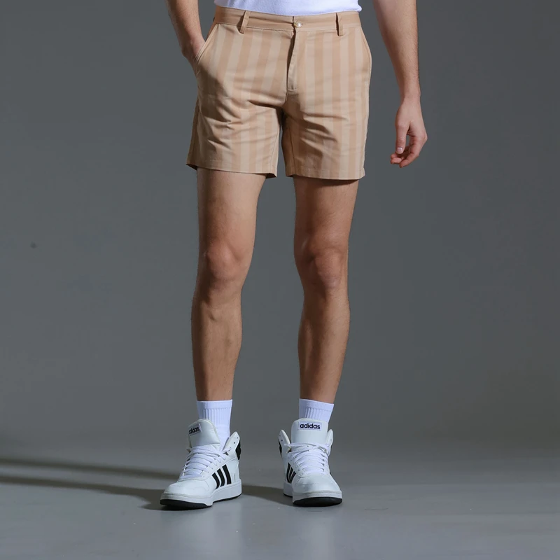 New Casual Man Summer Stretch Shorts