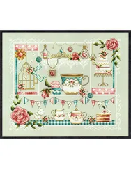 M190708 Homefun Cross Stitch Kits Package Greeting Needlework Counted Cross-Stitching Kits New Style Joy Sunday Kits Embroidery