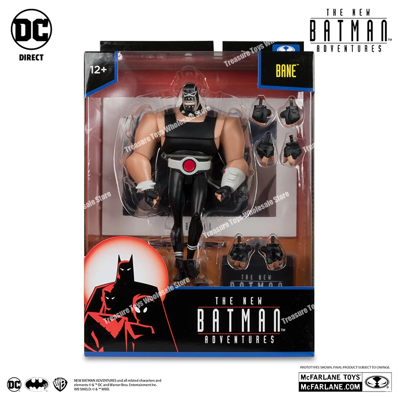 Mcfarlane Toys Dc Multiverse Bane The New Batman Adventures Anime Action Figure figurine Custom Toys Gifts