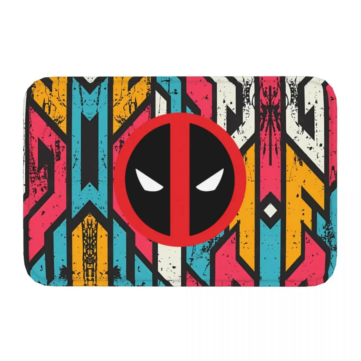 Popular Movies Non-slip Doormat Bath Mat Deadpool & Wolverine Balcony Carpet Entrance Door Rug Home Decorative