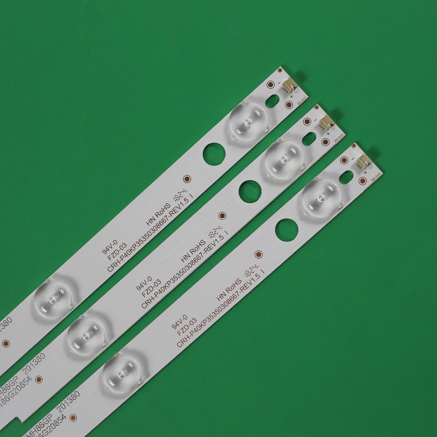 LED backlight For Sharp LC-40FL3222EW LC-40UI7452E LC-40UG7252E LC-40FG3242E LC-40FI3222EW 40/138M-GB RF-AJ400S30-0801S-12 A1