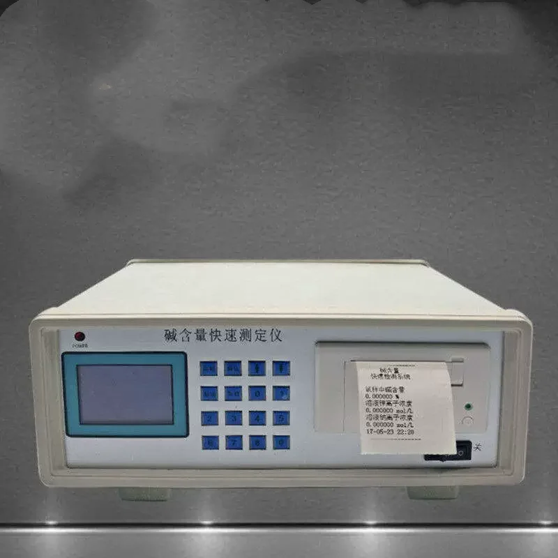 Concrete Alkali Content Rapid Tester Alkali Content Measuring Device for Concrete Quality Test