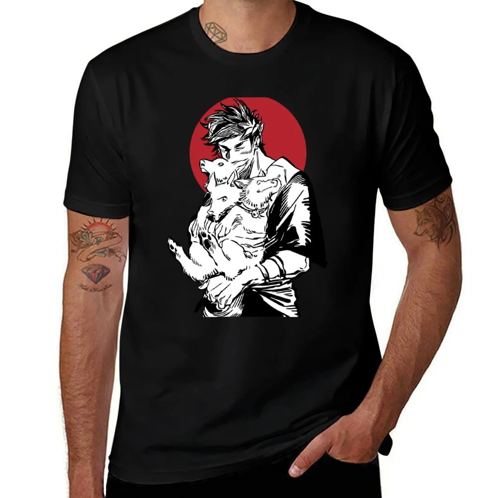 

zagreus hades T-Shirt cotton tshirt 100% t shirt man cotton T-Shirt