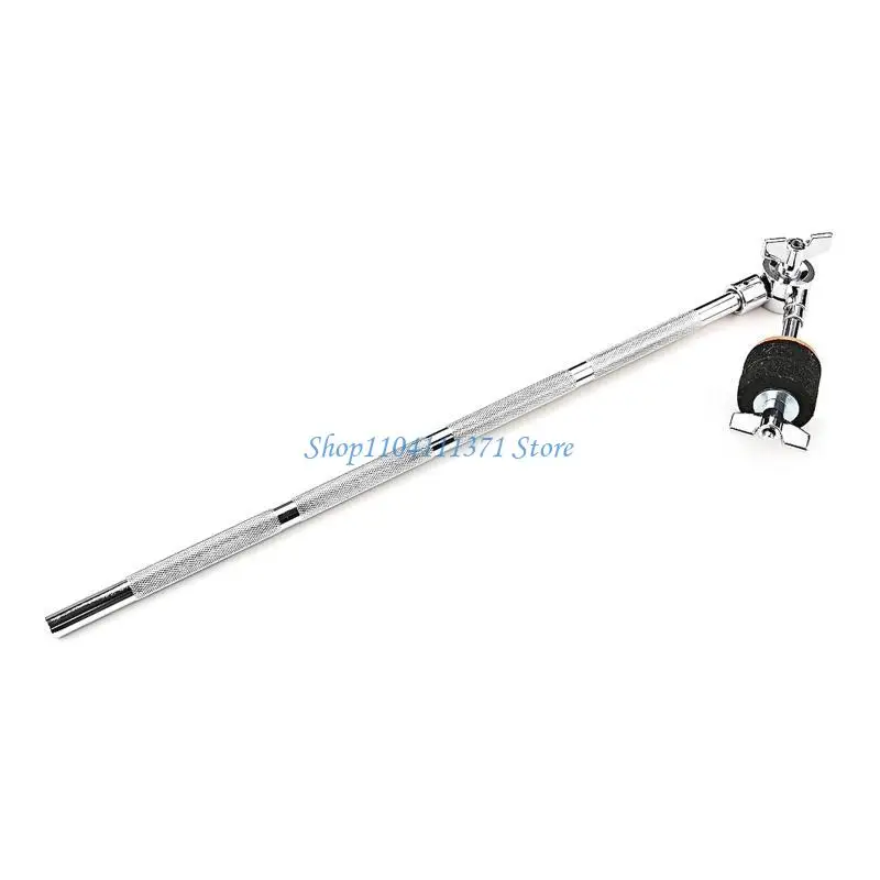 P9FC Adjustable Drum Cymbal Arm Stand Drum Extension Clamp Rod Boom Arm Sturdy