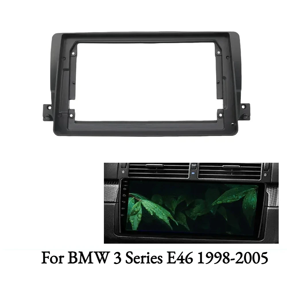 

9Inch Android Car Radio Fascia for BMW 3 Series E46 1998-2005 | Stereo Panel Dash Mount Trim Kit