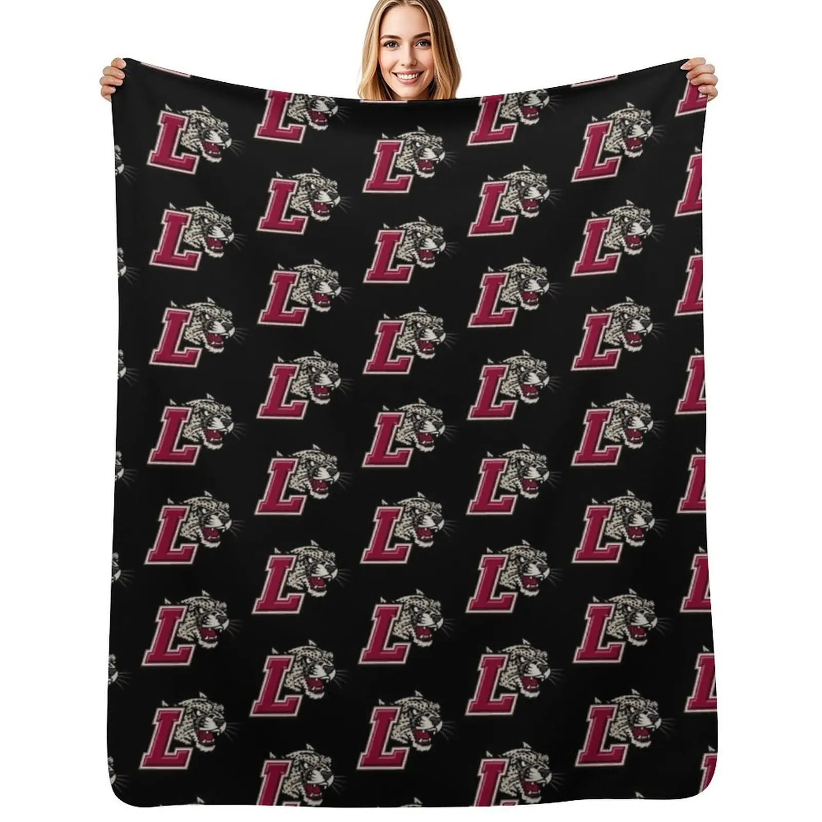 Manta The Lafayette Leopards, manta cálida y cómoda, regalo para padres y amigos