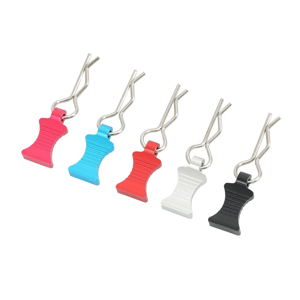 R-Type Body Clips Pins Shell Buckles for 1/16 1/10 1/8 RC Crawler Car Body Mount