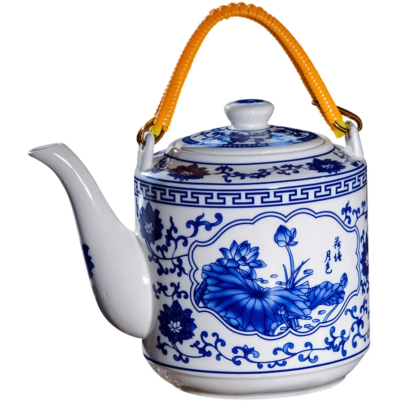 

Household ceramic teapot large capacity cooling kettle