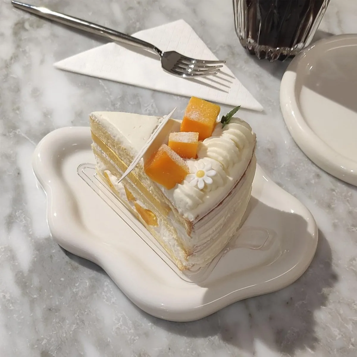 علبة مجوهرات من السيراميك حلية طبق ديكور سحابة الغرور علبة مفاتيح للنساء حلقة حامل طبق لطيف مجوهرات لوحة وعاء ديكور الغرفة