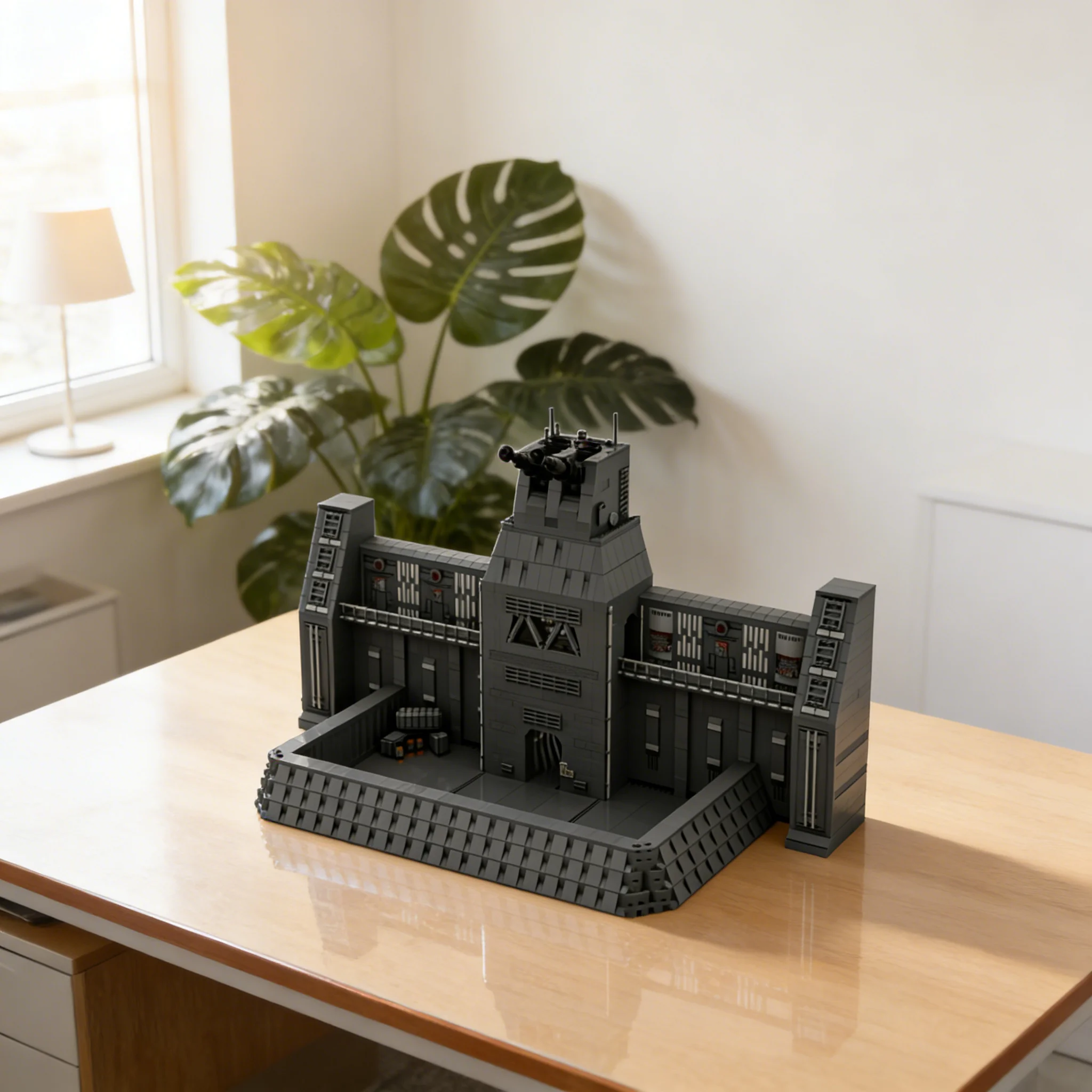 4264 детали MOC SW Imperial Turbolaser Tower Star Battle: Конструктор-модель, архитектурная игрушка, рождественский подарок, развивающая идея, кирпичики