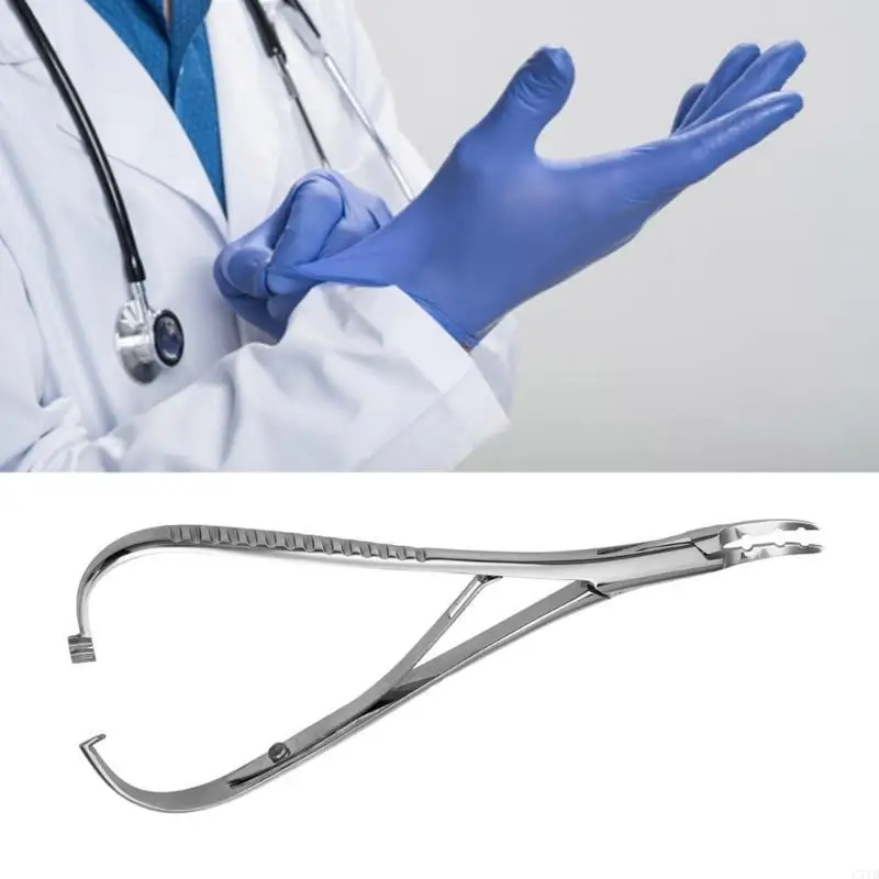 Professional Rings Closing Pliers Portable for Safe Body Jewelry Handling