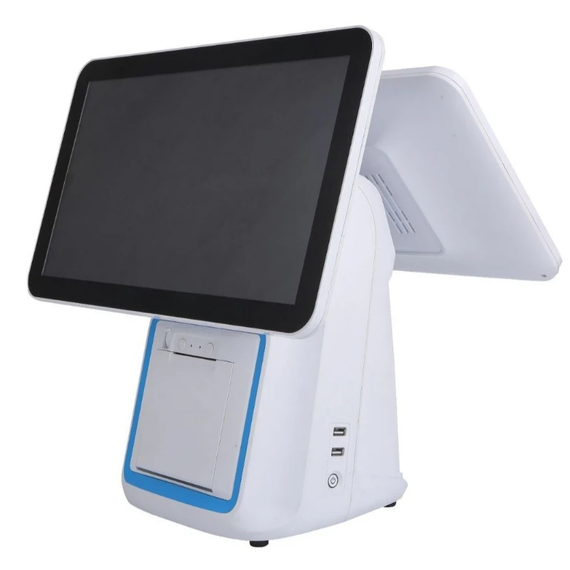 

15.6 inch front with scan code card reading module camera facial recognition touch all-in-one machine