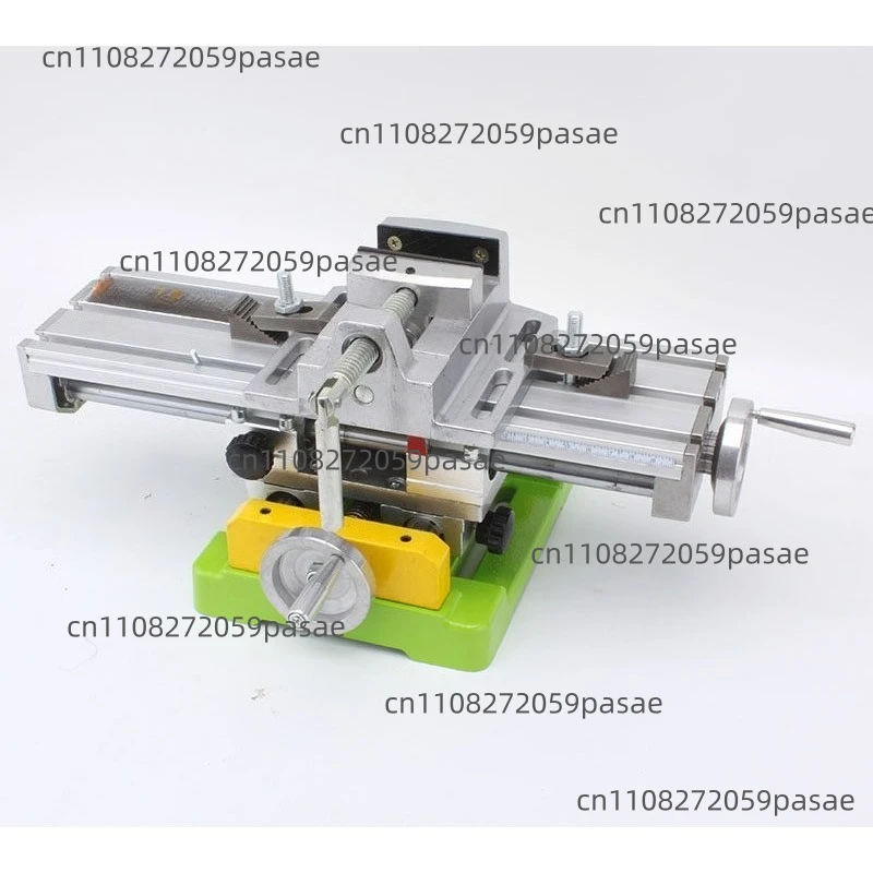 3 Inch Cross Slide Vise Vice Table Compound Table Worktable Bench Alunimun Alloy Body For Milling Drilling