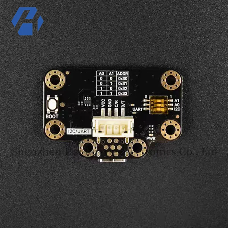 8x8 Matrix Laser Distance Sensor - 64-Point ToF Ranging Module, Detection Range up to 3.5 Meters
