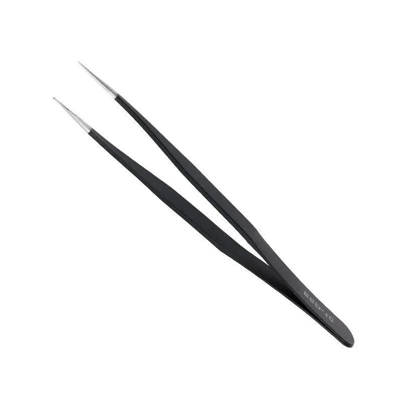 1PC Rvs Gebogen Rechte Wenkbrauw Valse Wimper Pincet Nail Art Extension Make-Up Tool Wimpers Pincet