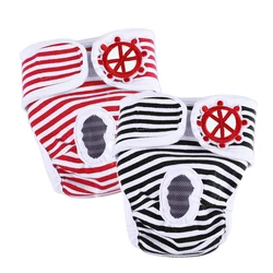 Female Dog Shorts Panties Menstruation Underwear Briefs Jumpsuit Pet Physiological Pant Diaper Sanitary Washable Dog Pants