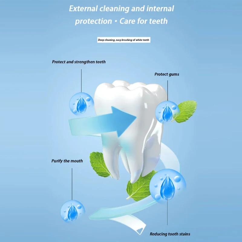 SP-4/6/8 Probiotic Toothpaste Effective Cleaning Teeth And Refreshing Breath Oral Cleaning Toothpaste Teeth Care Products