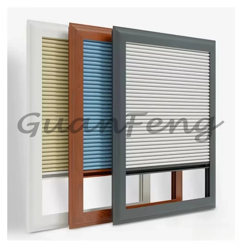 Cordless Day Night Honeycomb Cellular Shade, Built-in/External Window Frame Mount, Top-Down Bottom-Up Sunshade