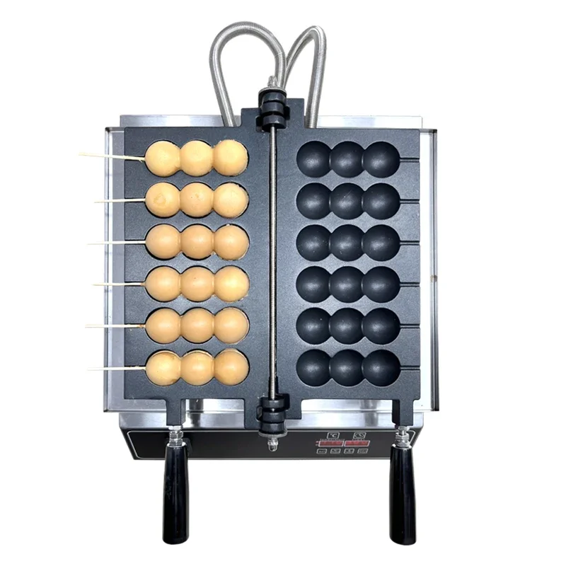 

Takoyaki Machine Nonstick Overturn Customized Mold Canada Lolly Waffle Ball Stick Maker