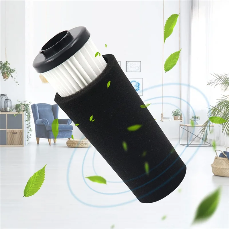 Filtro per aspirapolvere M04K per aspirapolvere verticale Dirt Devil, set di filtri per intrappare odori pre-motore, sostituire la parte AD47936