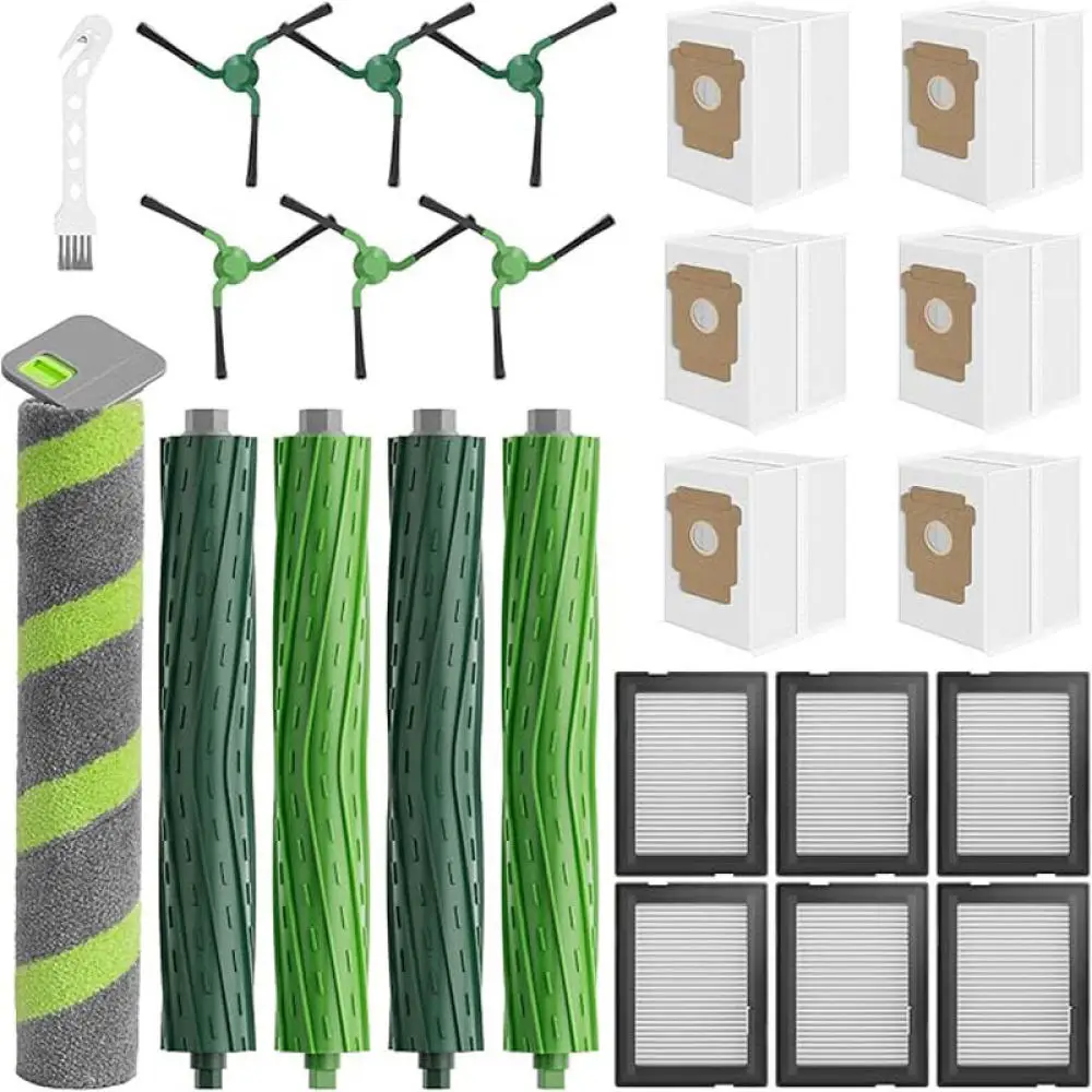 Replacement Accessory Kit For Irobot Roomba Max 705 706 Combo Robot Vacuum Parts Filter Side Brush Main Brush Mop Cloths