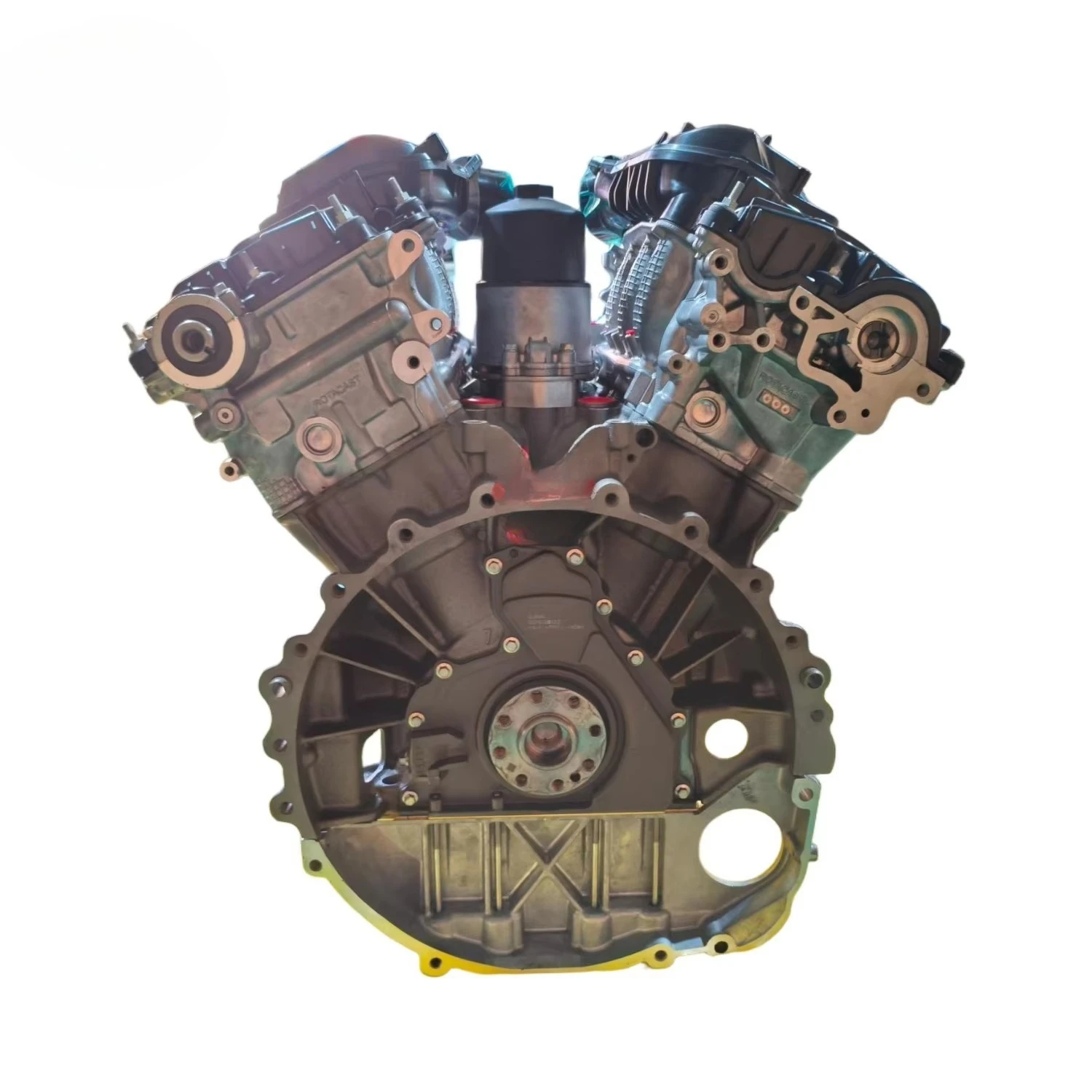 Zespół silnika Diesla Cylinder Silnik Samochodowy Silnik Dwuturbo Long Block Głowica cylindra do Land Rover 3.0 Diesel OE LR063285custom