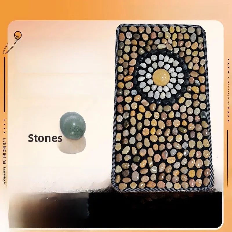 

Массажный коврик для ног Rain Flower Stone: акупунктурная доска для точечного массажа, коврик для стоп, инструмент для домашнего ухода