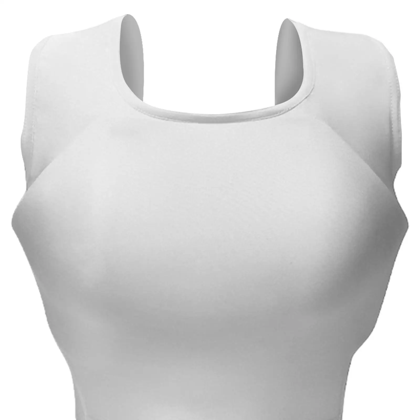 Womens Karate Chest Protector Boxing Breast Protection for Gym Sanda Fitness